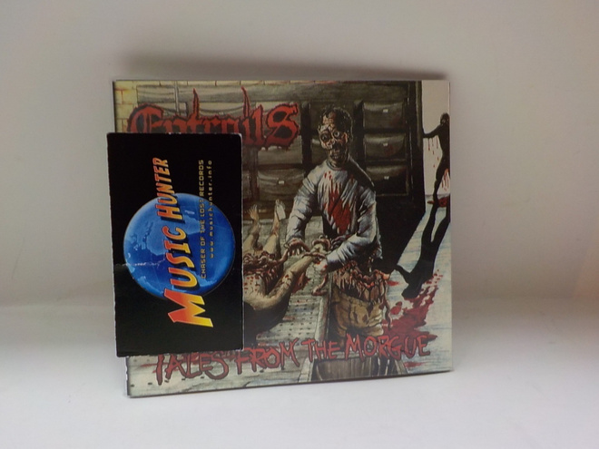 ENTRAILS - TALES FROM THE MORGUE GER 2011 PRESS CD