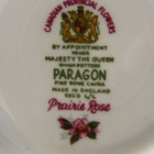 Paragon Prairie Rose kahvikupit ja aluslautaset Vintage - pikkukuva 3