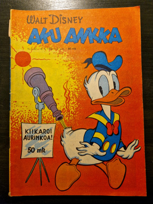 Aku Ankka 20/1962