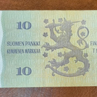 10 markkaa v. 1980 Litt. A, 1991... korvaava - pikkukuva 2
