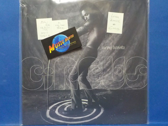 LENNY KRAVITZ - CIRCUS - UK/EU 1995 EX+/EX 1995 LP