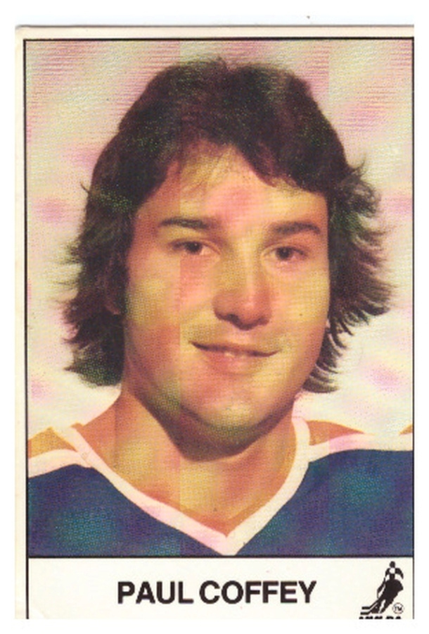 Legenda PAUL COFFEY Oilers 83-84 Esso