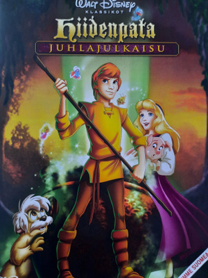 HIIDENPATA DVD SUOMIPUHE