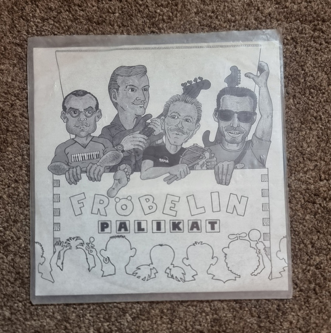 FRÖBELIN PALIKAT EP 7"