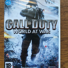 Wii: Call of Duty: World at War (uusi, avaamaton muoveissa) - pikkukuva 1