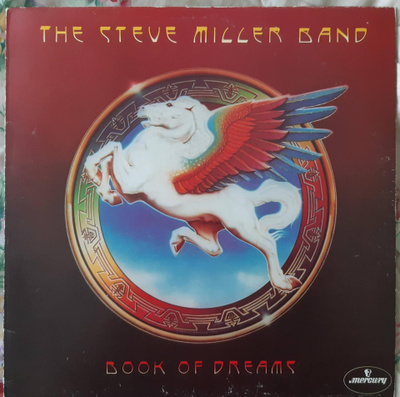 Steve Miller Band: Book of Dreams, 1976 UK LP VG+