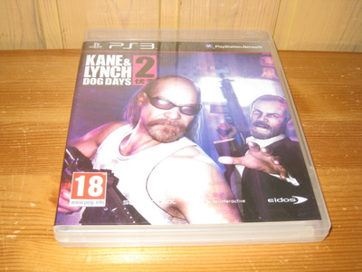 Kane & Lynch 2 Dog Days Ps3