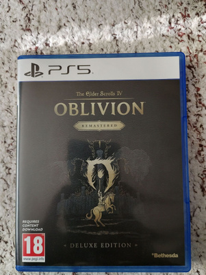 Oblivion remastered