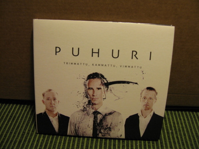 Puhuri:Trimmattu, Kammattu, Vimmattu cd