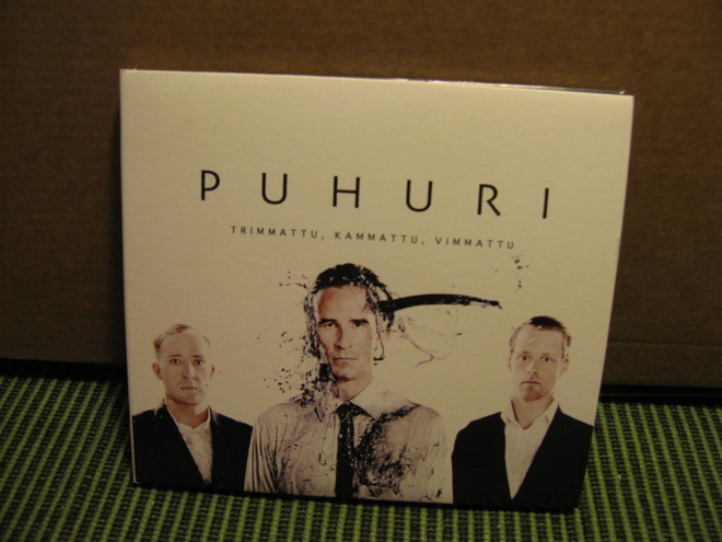 Puhuri:Trimmattu, Kammattu, Vimmattu cd