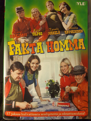 Fakta homma DVD