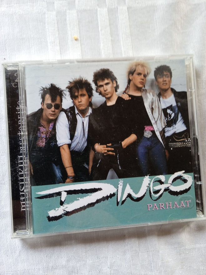 2 CD- LEVYÄ: DINGO : PARHAAT