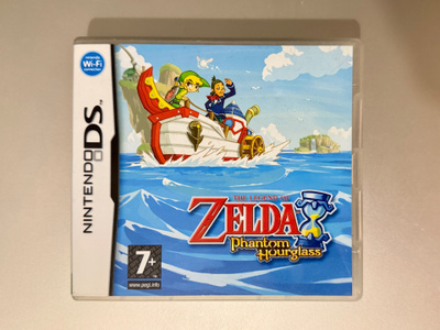 Nintendo DS The Legend of Zelda: Phantom Hourglass