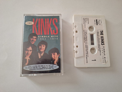 THE KINKS - SINGLE HITS 1964 - 1970 C-kasetti