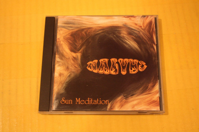 Naevus: Sun meditation CD
