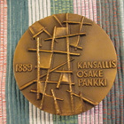 Kansallis-Osake Pankki 75 V mitali 1964. - pikkukuva 1