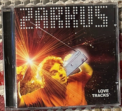 Zarkus Poussa - Love Tracks CD 2005 Plastinka