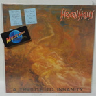 HEXENHAUS - A TRIBUTE TO INSANITY M-/M- UK 1988 LP - pikkukuva 1