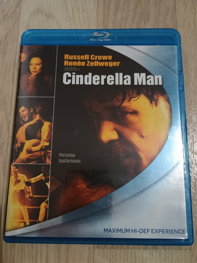 Cinderella Man (Blu-ray)