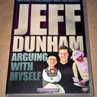 JEFF DUNHAM ARGUING WITH MYSELF   DVD  SUOMI, RUOTSI, NORJA - pikkukuva 1