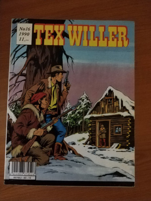 Tex Willer vuosikerta 1990 ( vajaa )