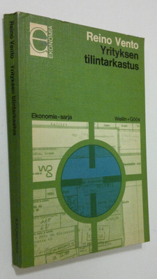 Reino Vento : Yrityksen tilintarkastus