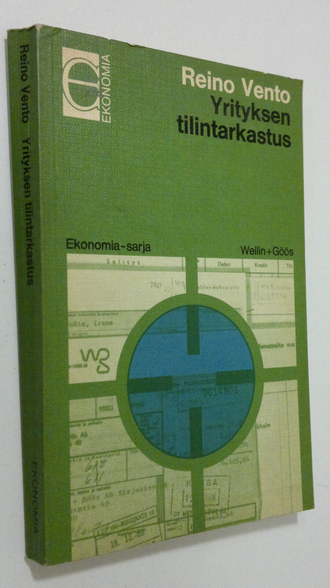 Reino Vento : Yrityksen tilintarkastus