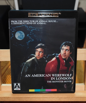 An American Werewolf in London (4K UHD) (Arrow Video)