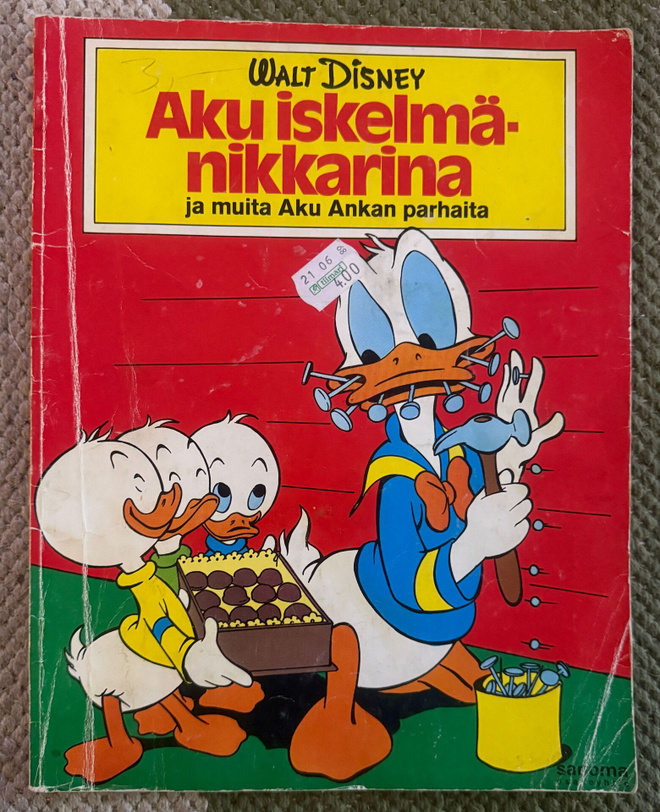 AKU ANKKA - AKU ISKELMÄNIKKARINA