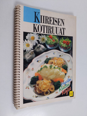 Kiireisen kotiruuat