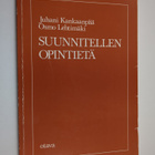 Juhani Kankaanpää : Suunnitellen opintietä : kokeilumoniste - pikkukuva 1