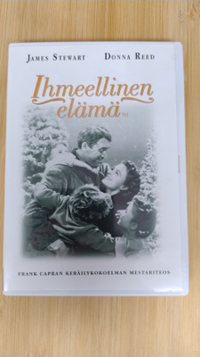 Ihmeellinen on elämä DVD