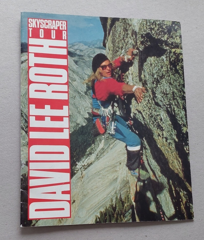 David Lee Roth / Van Halen : Kiertuekirja