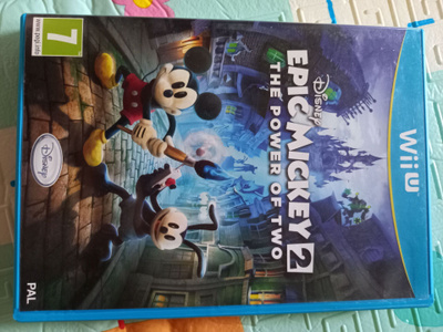 Disney Epic Mickey 2 The Power of Two Wii U – CIB