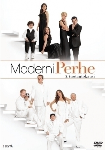Moderni perhe - Kausi 3 (3DVD) uusi ja muoveissa