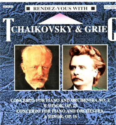 Rendez-vous with Tchaikovsky & Grieg - CD