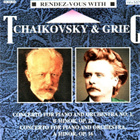 Rendez-vous with Tchaikovsky & Grieg - CD - pikkukuva 1