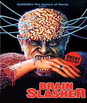 Brain Slasher 1992 Bruce Campbell Angus Schrimm - UNCUT -Bd