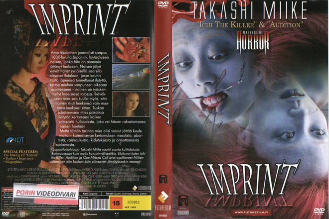 Imprint	(5 215)	k	-FI-	DVD	suomik.				o:takashi miike