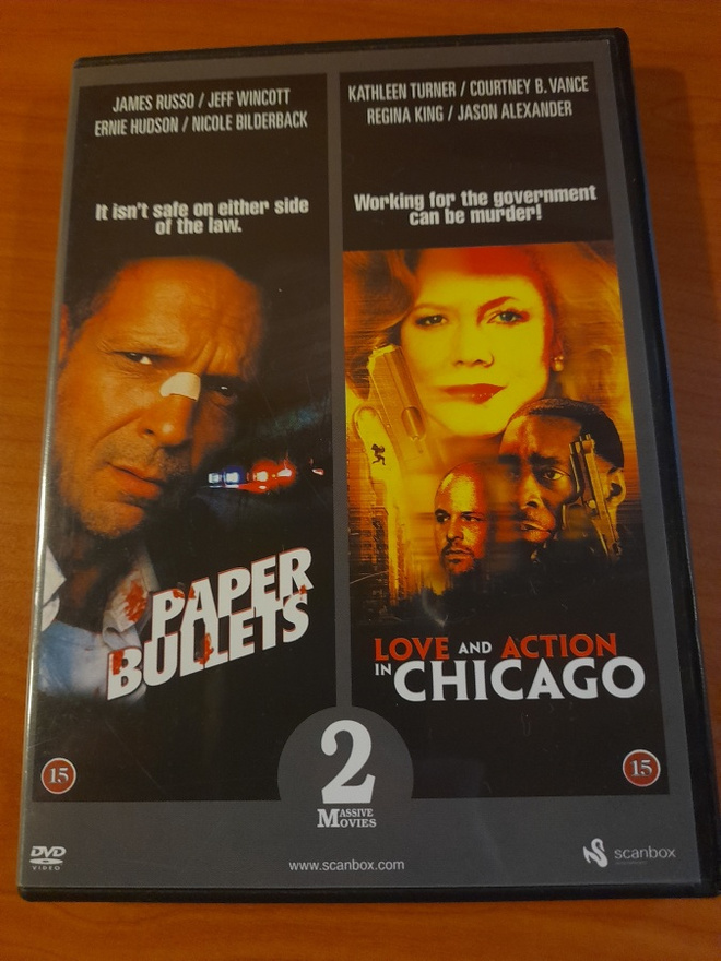 Paper bullets / Love and action in Chicago