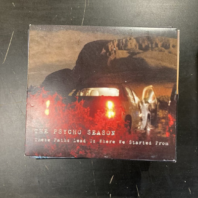 Psycho Season - These Paths Lead Us Where We Started From CD