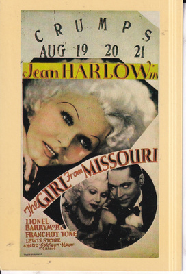 Jean Harlow, "The Girl from Missouri", elokuvamainos. e250