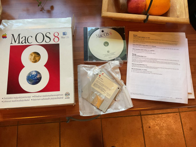 Macintosh ISO BOXI OS 8 CD