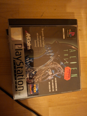 PS1 Alien Trilogy CIB saksankielinen