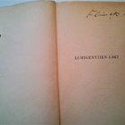 Curwood James Oliver: Lumikenttien laki, v. 1927, 1.p. - pikkukuva 3
