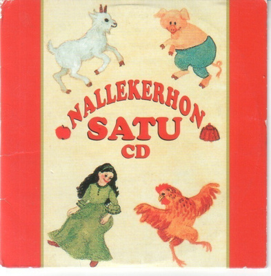cd, Nallekerhon Satu -cd-äänikirja [sadut]