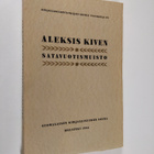 Aleksis Kiven satavuotismuisto : 10.X.1934 - pikkukuva 1
