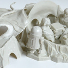 Star Wars - Encounter with Yoda on Dagobah (rakennussarja) - pikkukuva 2