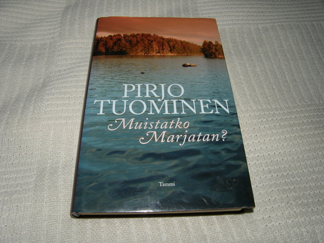 Pirjo Tuominen Muistatko Marjatan?  -sid