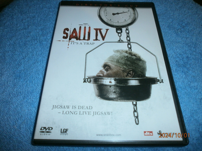 SAW 4  - director`s cut      -     DVD